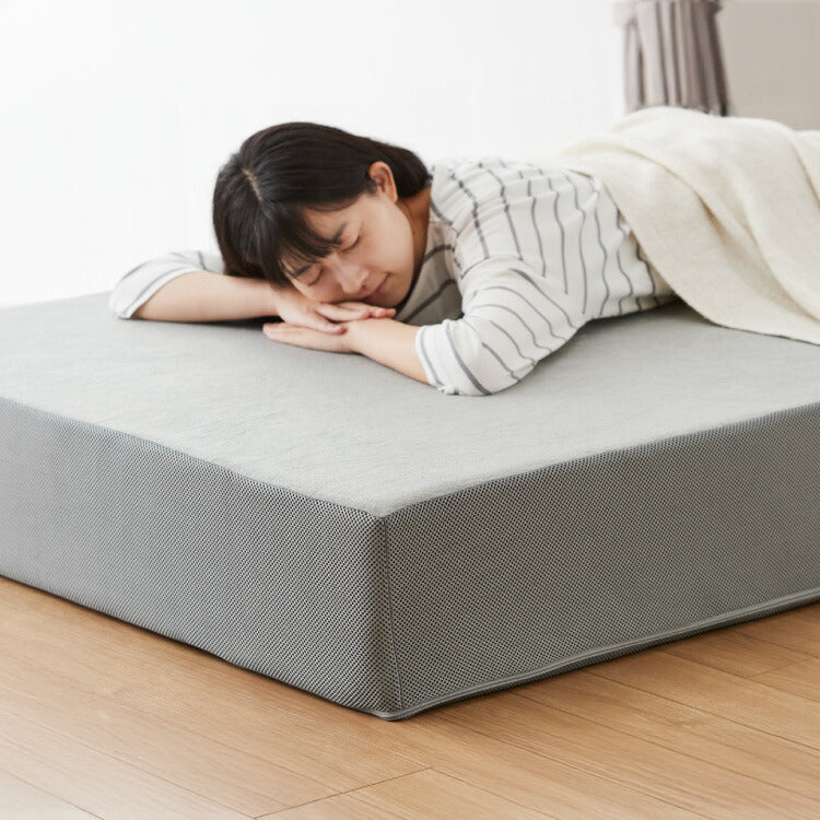 高反発マットレス ダブル 極厚20cm 高密度 30D 高反発 300N 硬め