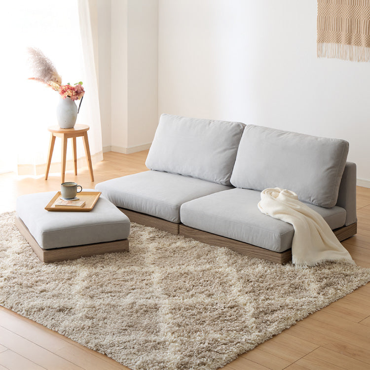 ソファ フロアソファ ローソファ 1人掛け 1P 幅75 座面高さ20 カバー