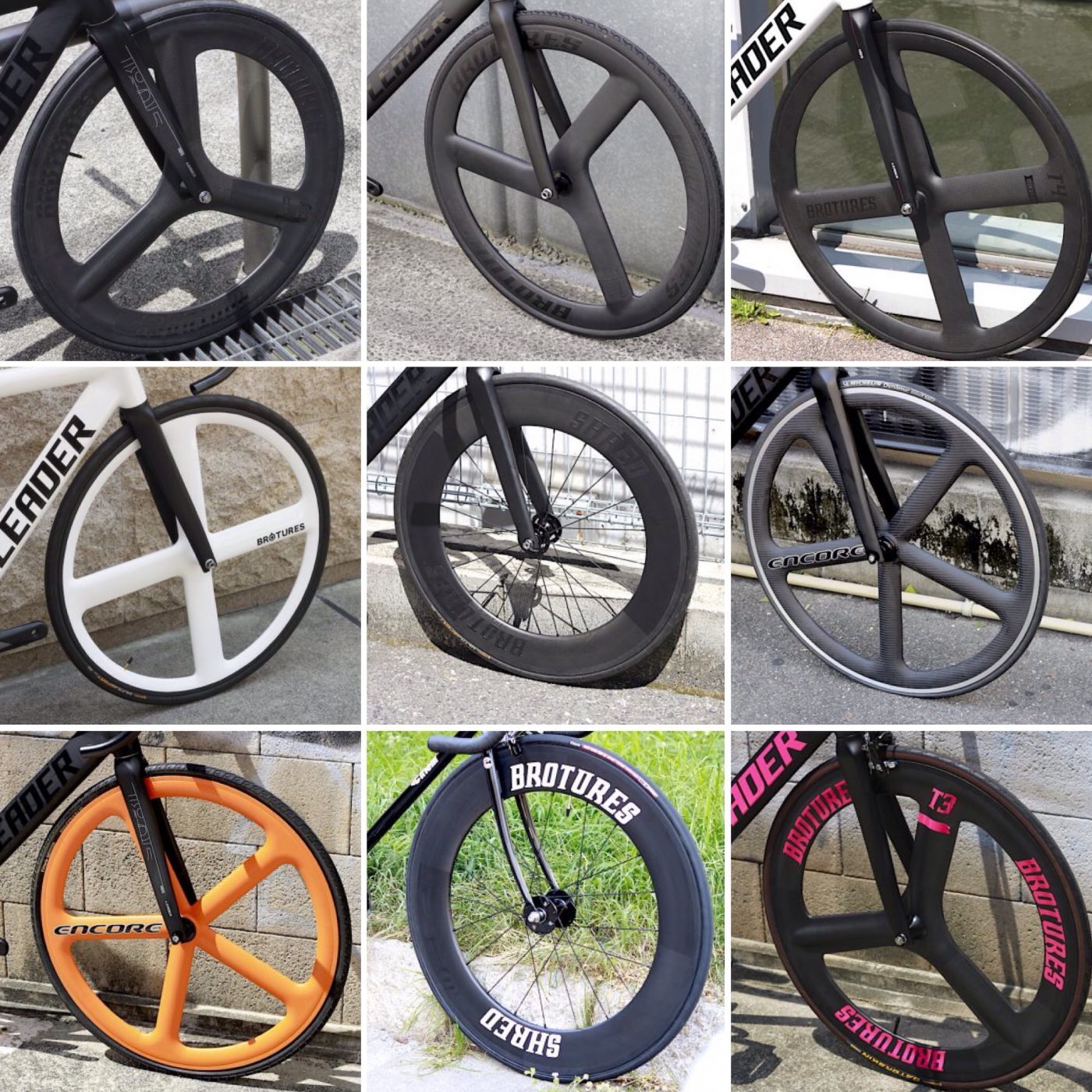 完組ホイール！どれを選びますか？ | ブローチャーズ - BROTURES