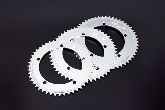 SUGINO ZEN144 CHAINRING Silver – BROTURES GLOBAL