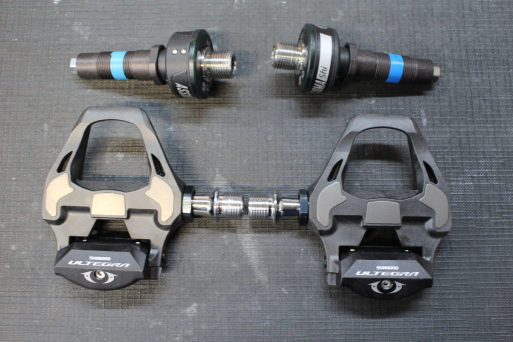 シマノペダル対応パワーメーター｜FAVERO ASSIOMA DUO-Shi(ファベロ