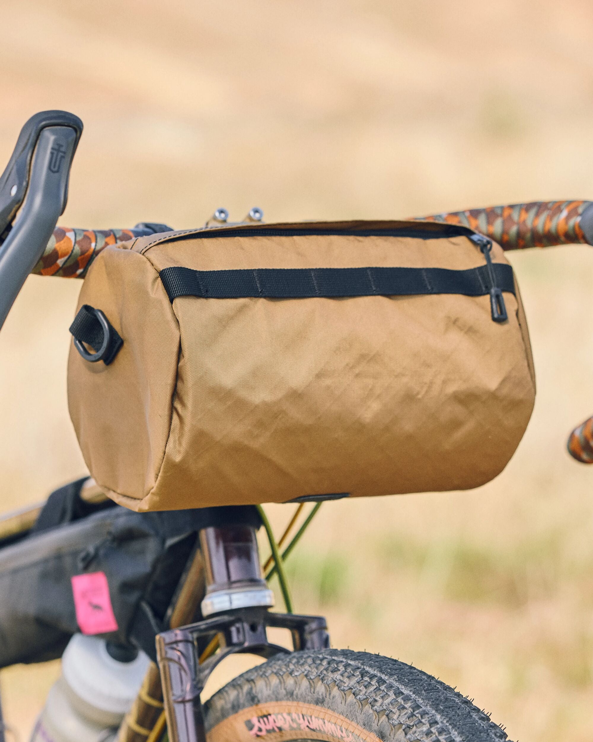 Swift Industries Bandito Bicycle Bag Coyote – Passenger