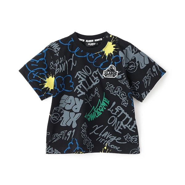 グラフィティ総柄半袖Tシャツ – calif（カリフ）公式サイト