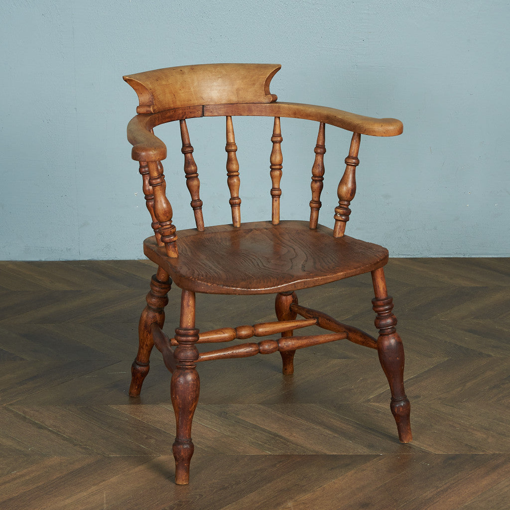 英国製 アンティーク スモーカーズボウ ウィンザーチェア #81980