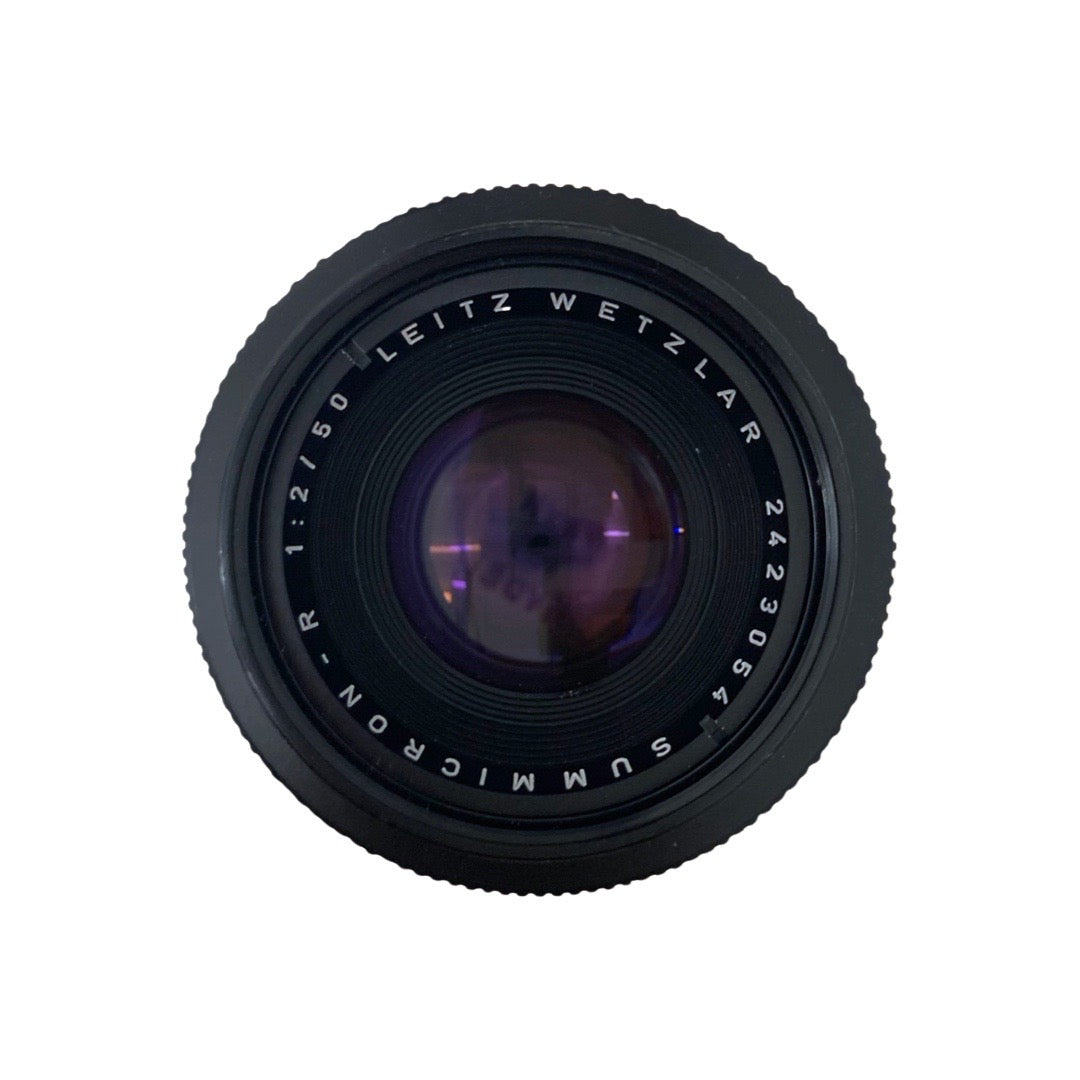 Leica Summicron-R 50mm F2 – Camera Film Photo Limited #ENJOYFILM