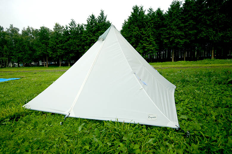 大人気のソロキャンテント！テンマクのパンダを購入してみた | CAMP tips