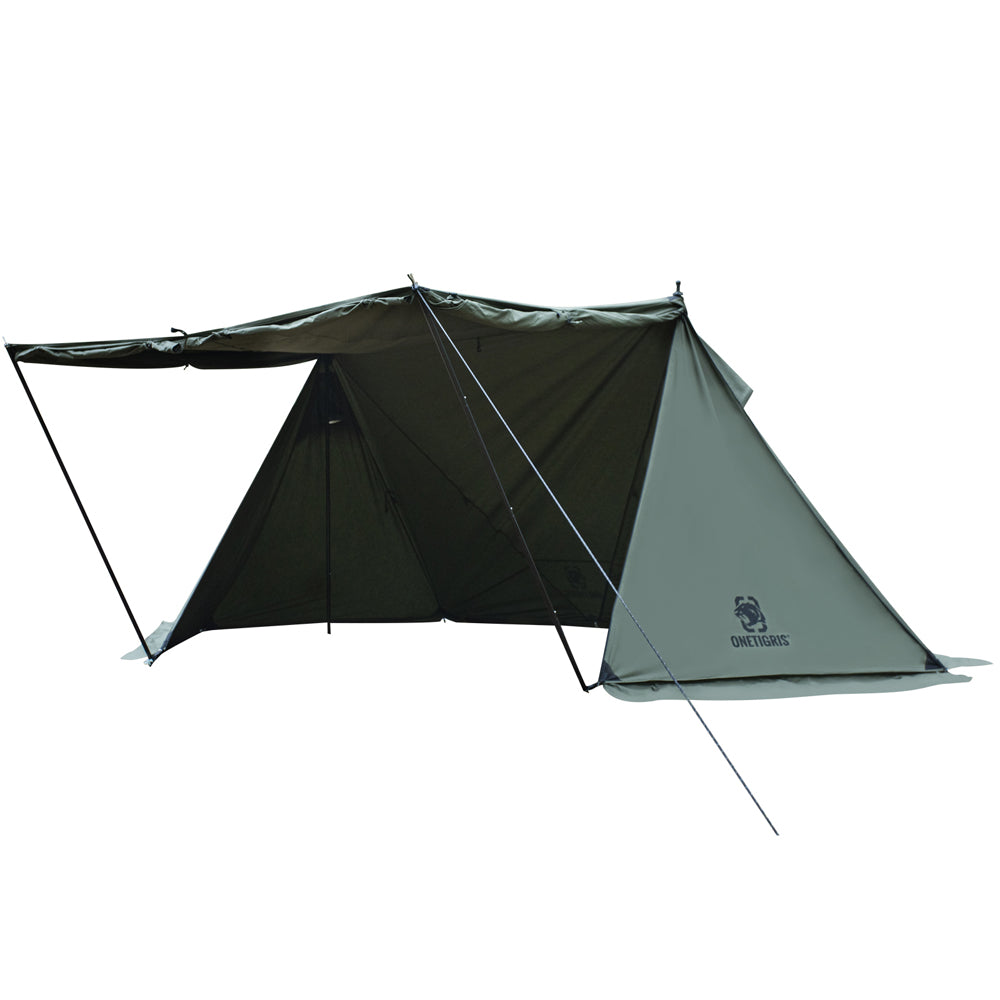 ROC SHIELD TCタープテント – OneTigris Camping