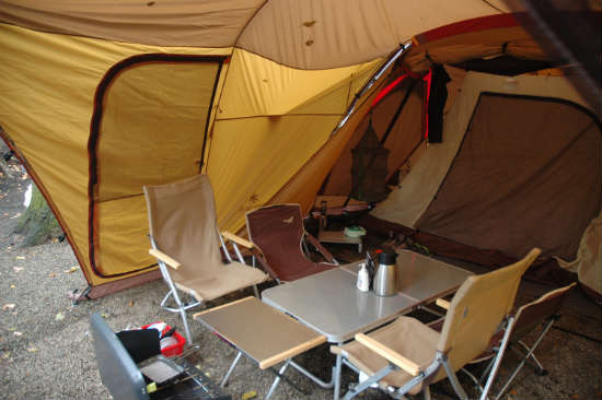 リビングシェルのエクステンションルーフを使ってみた。 | CAMP*SITE