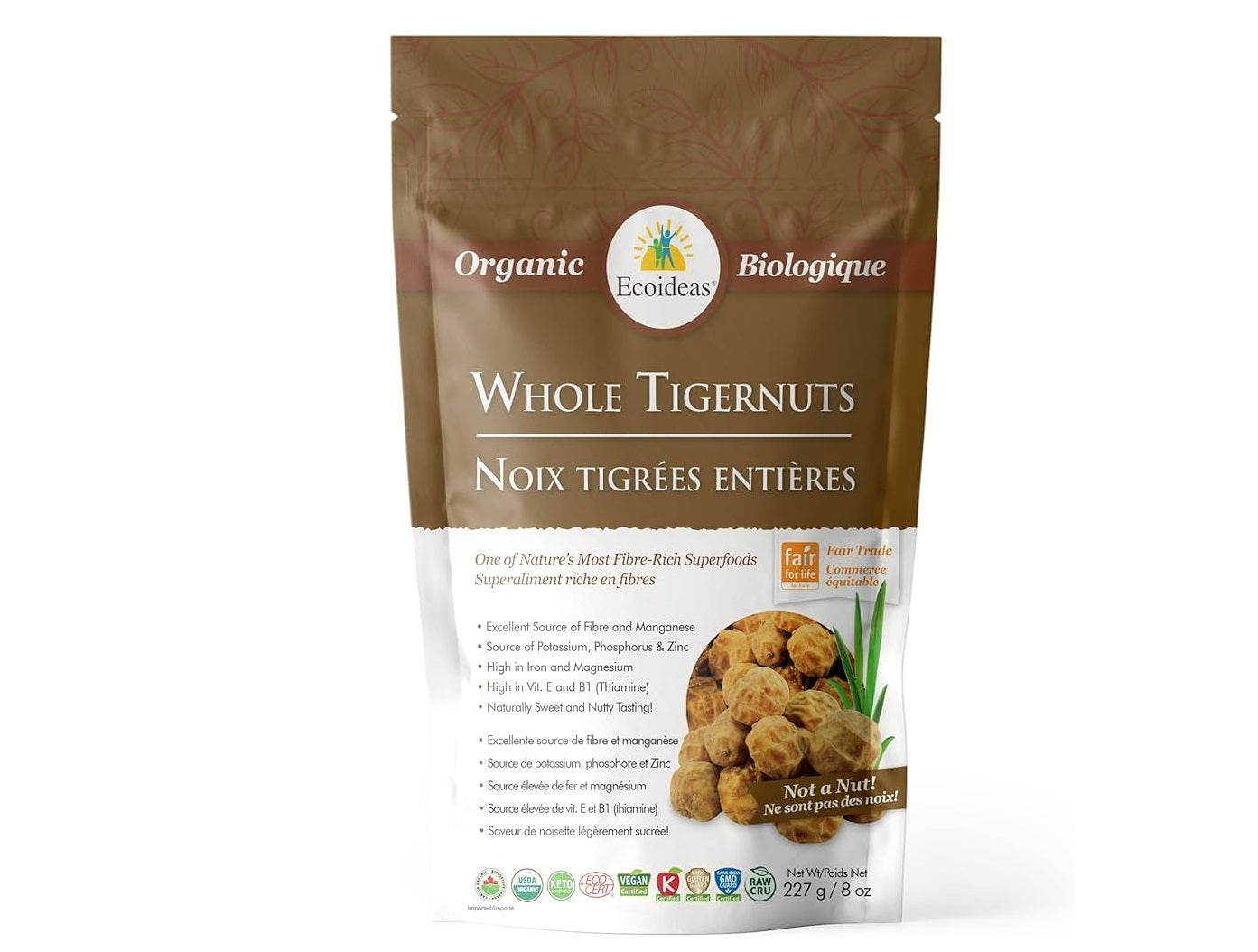 Organic Whole Tigernuts