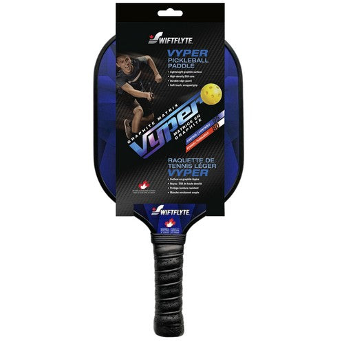 SWIFTLYTE “VYPER” PICKEBALL PADDLE – Canada Billard