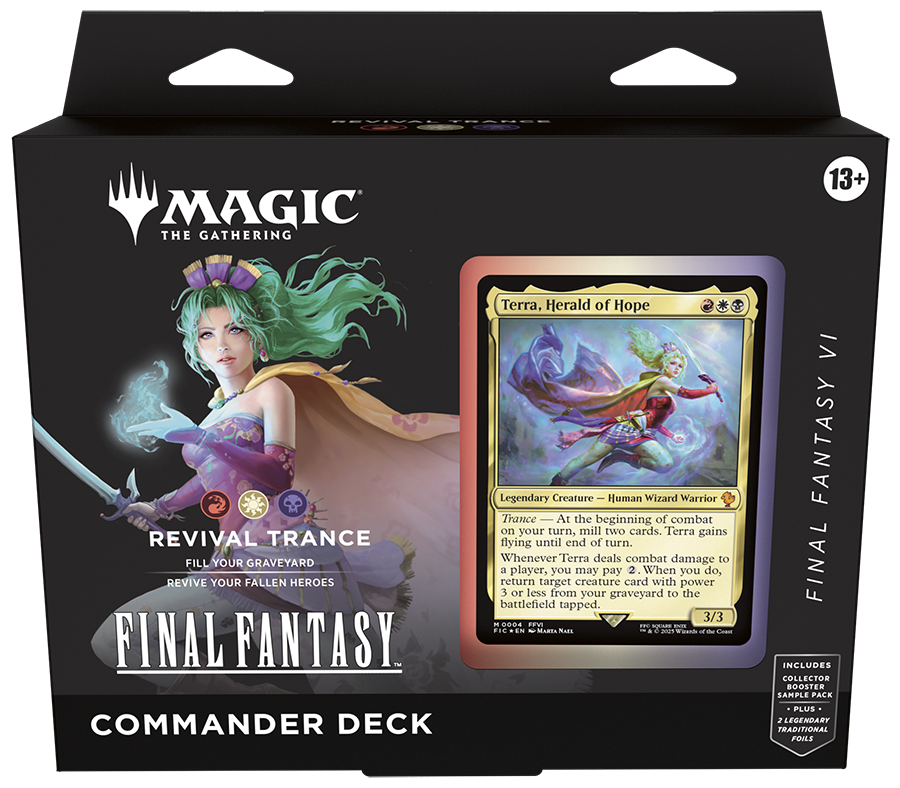 Magic the Gathering: Final Fantasy VI Commander Deck - Revival