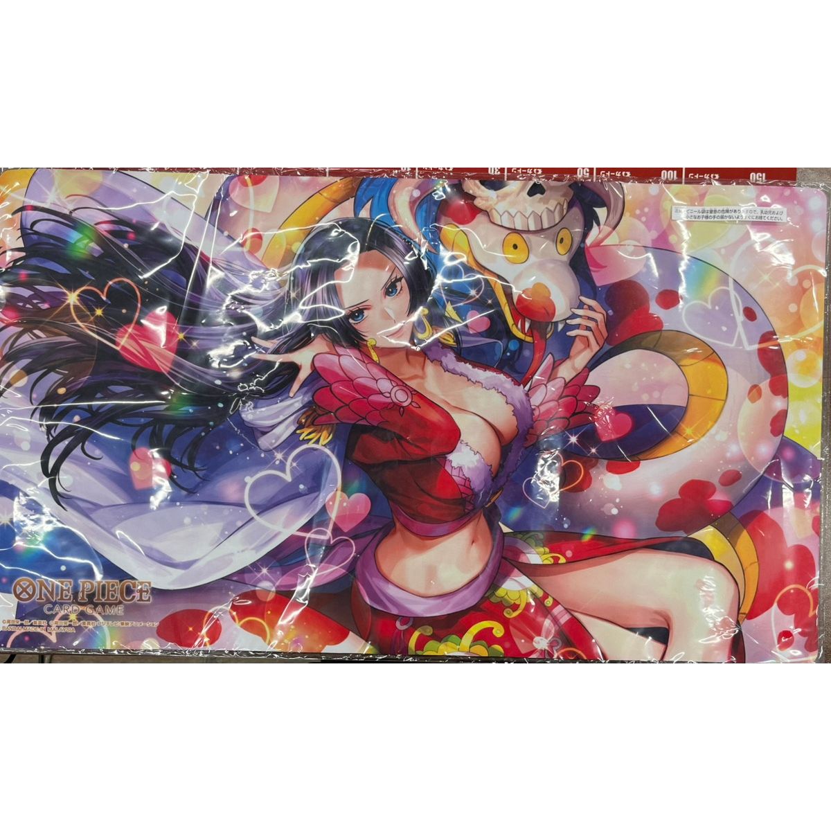ONE PIECEカードゲーム】 プレイマット 「ボア・ハンコック」 2周年