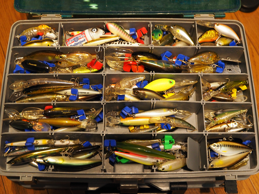 釣具を断捨離しました - I AM A DOG