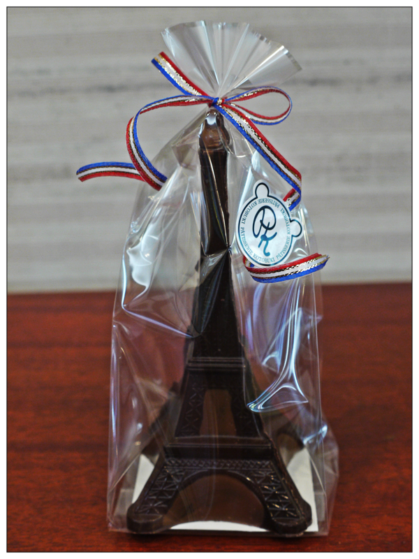 エッフェル塔チョコレート - 下町シェフのブログ