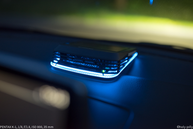 太陽光で駐車中も駆動！オゾンで消臭する空気清浄機「テルモ エアー