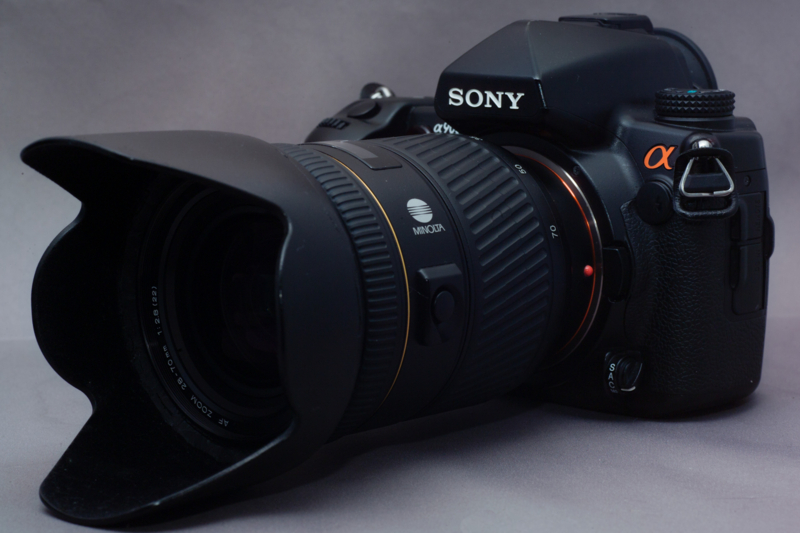 レンズについて[第9回] : MINOLTA AF ZOOM 28-70mm F2.8 G