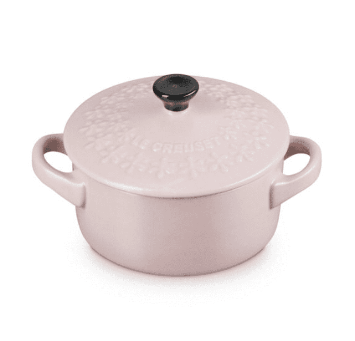 Le Creuset Fleur Collection Sale 2024: Save on Plates, Bakers, and