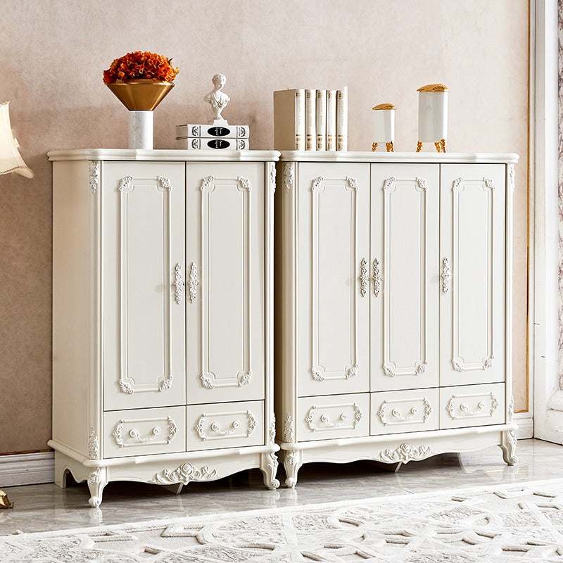 Chanté公式｜キャビネット アンティーク風 彫刻