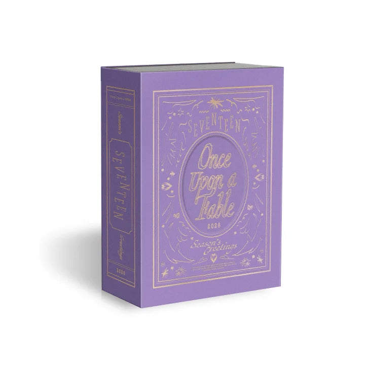 Seventeen 2026 Season's Greetings + Weverse Benefits – Choice Music LA