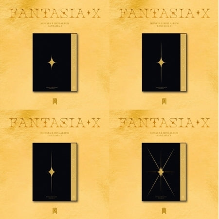 Monsta X Mini Album - Fantasia X – Choice Music LA