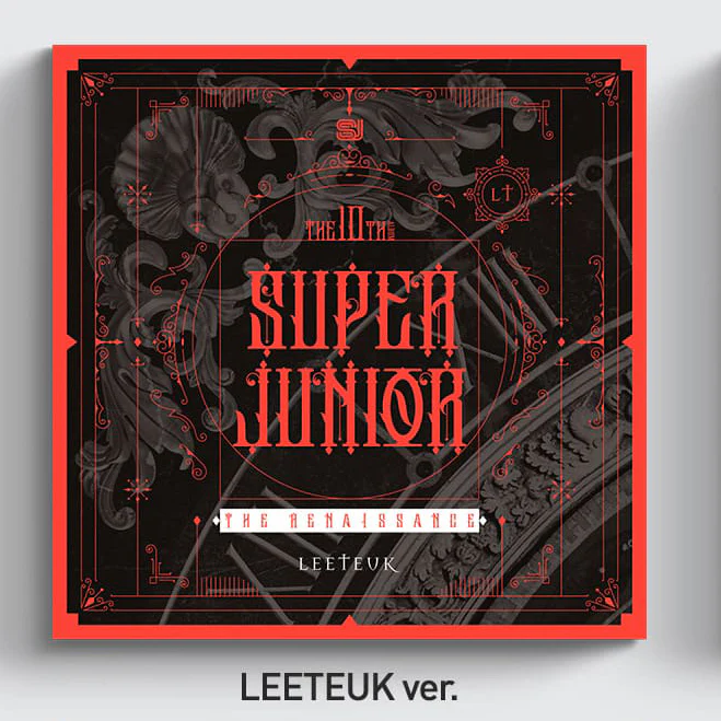 Super Junior 10th Album - The Renaissance (Square Style) – Choice