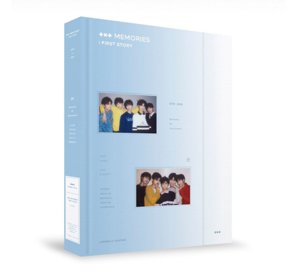 TXT Memories: First Story DVD (4 Disc) – Choice Music LA