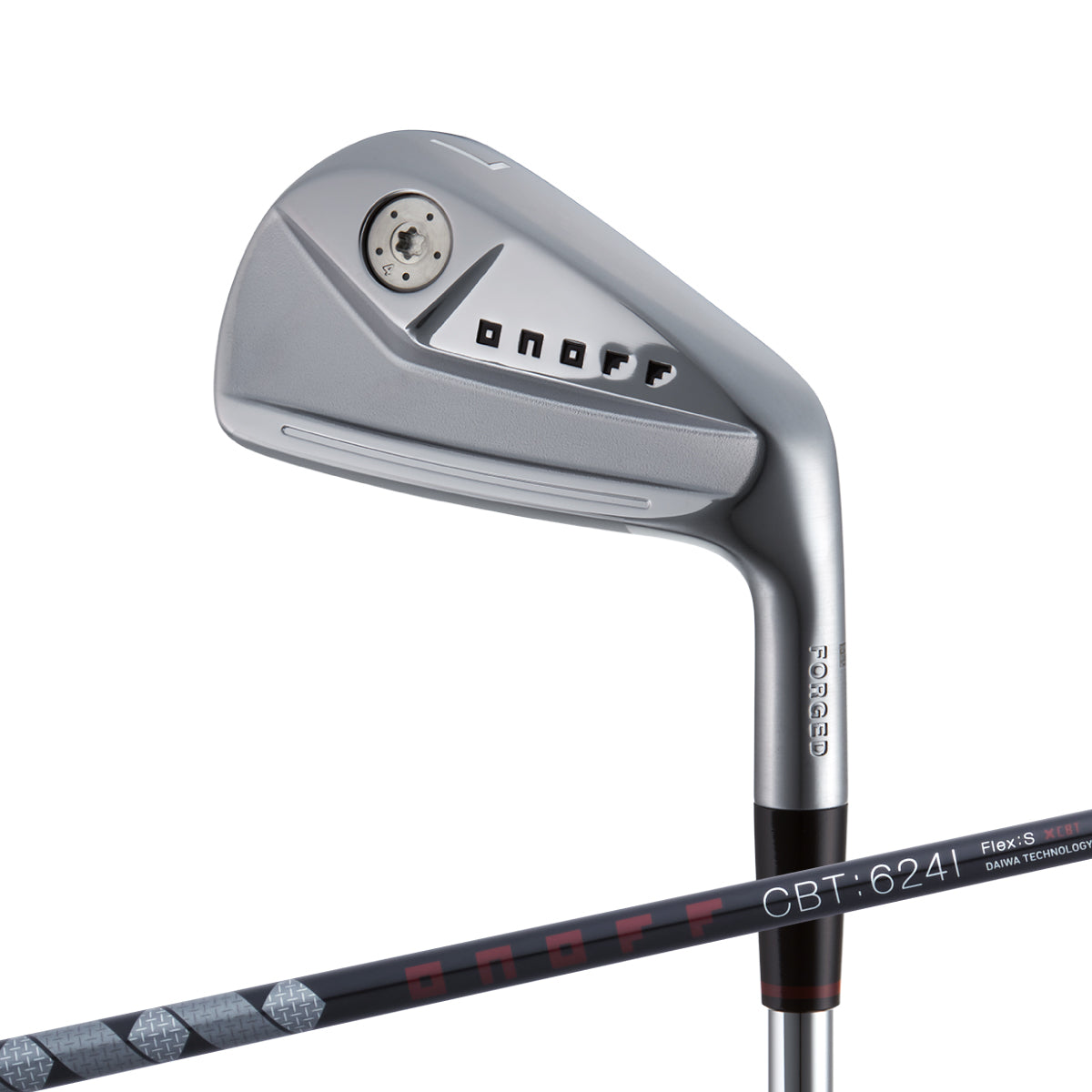 2024年モデル FORGED IRON KURO 標準カーボン