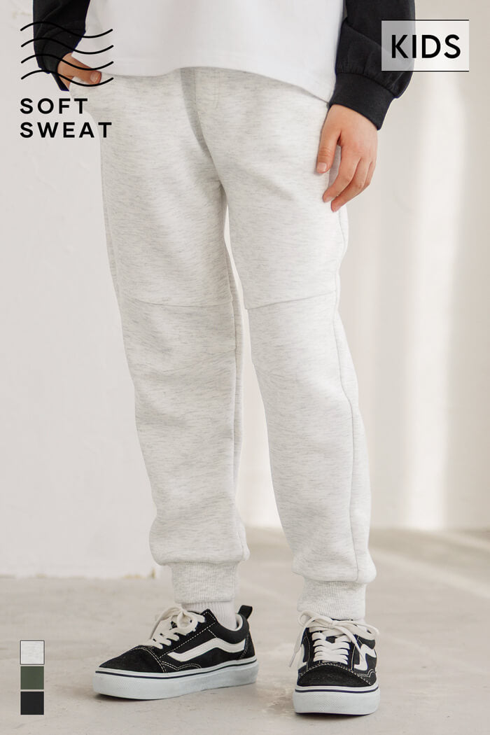 ソフトスウェット切替ジョガーパンツ キッズ メール便不可 – coca公式