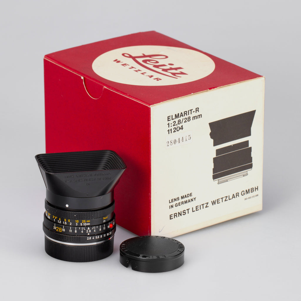 Leica R Elmarit-R 2.8/28mm 11204 | Vintage Cameras | Coeln Cameras