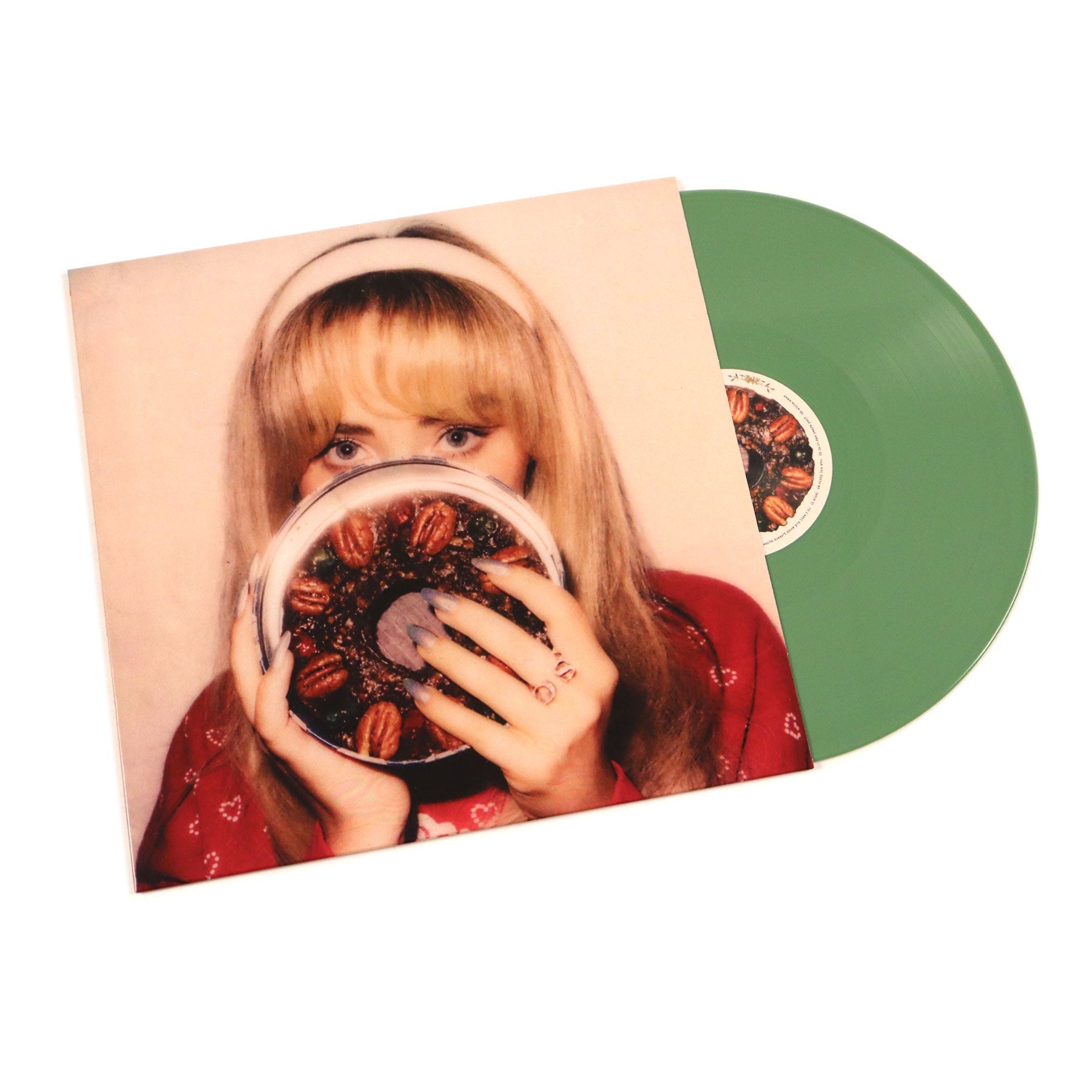 Sabrina Carpenter: Fruitcake Vinyl LP (Olive Green) (Christmas)