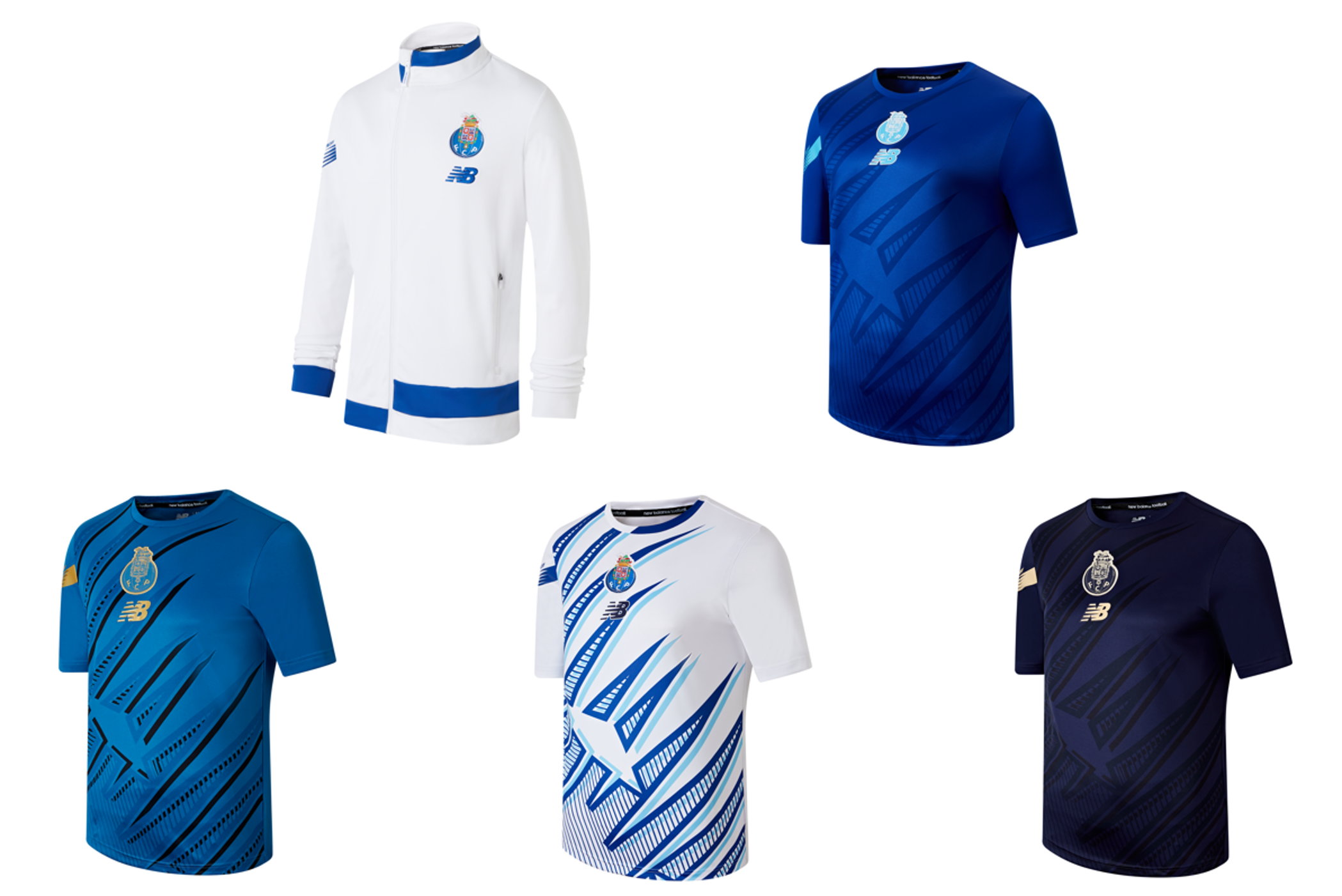 NB公式 - ニュースリリース - ニューバランス FC ポルト 2023/24年