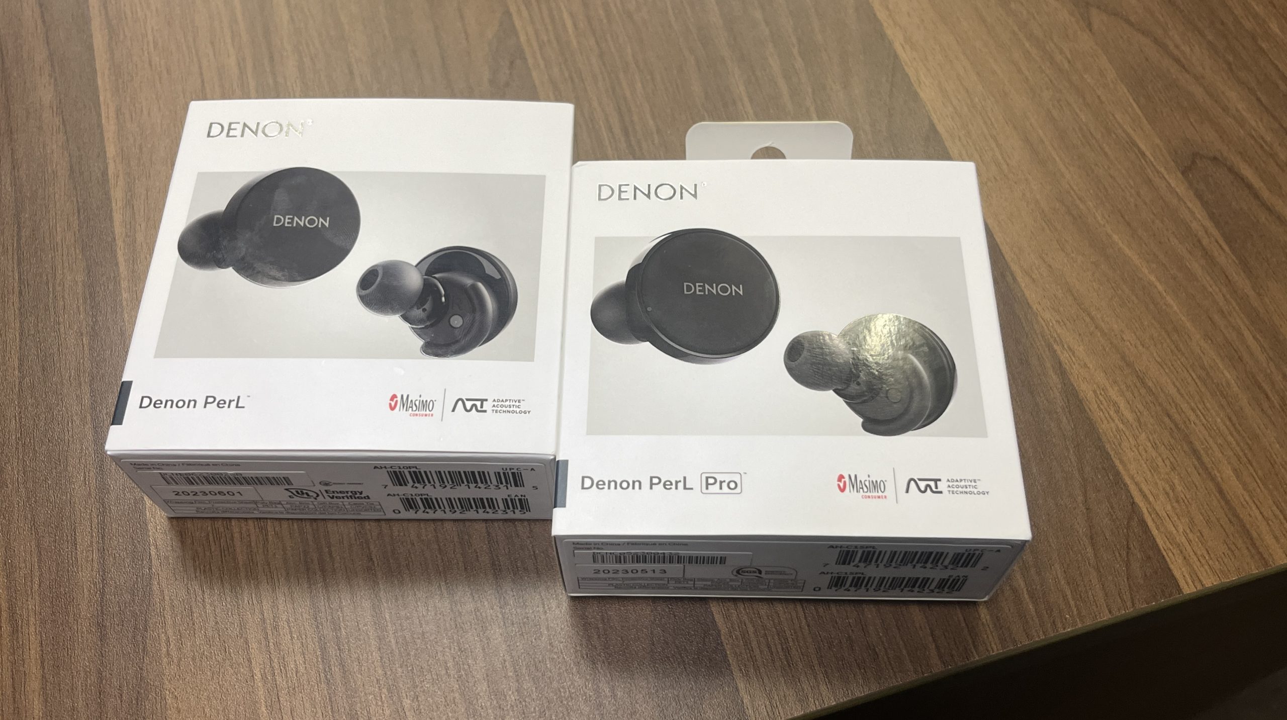 横浜店】DENONの新しいワイヤレスイヤホン「Perl」と「Perl pro」使っ