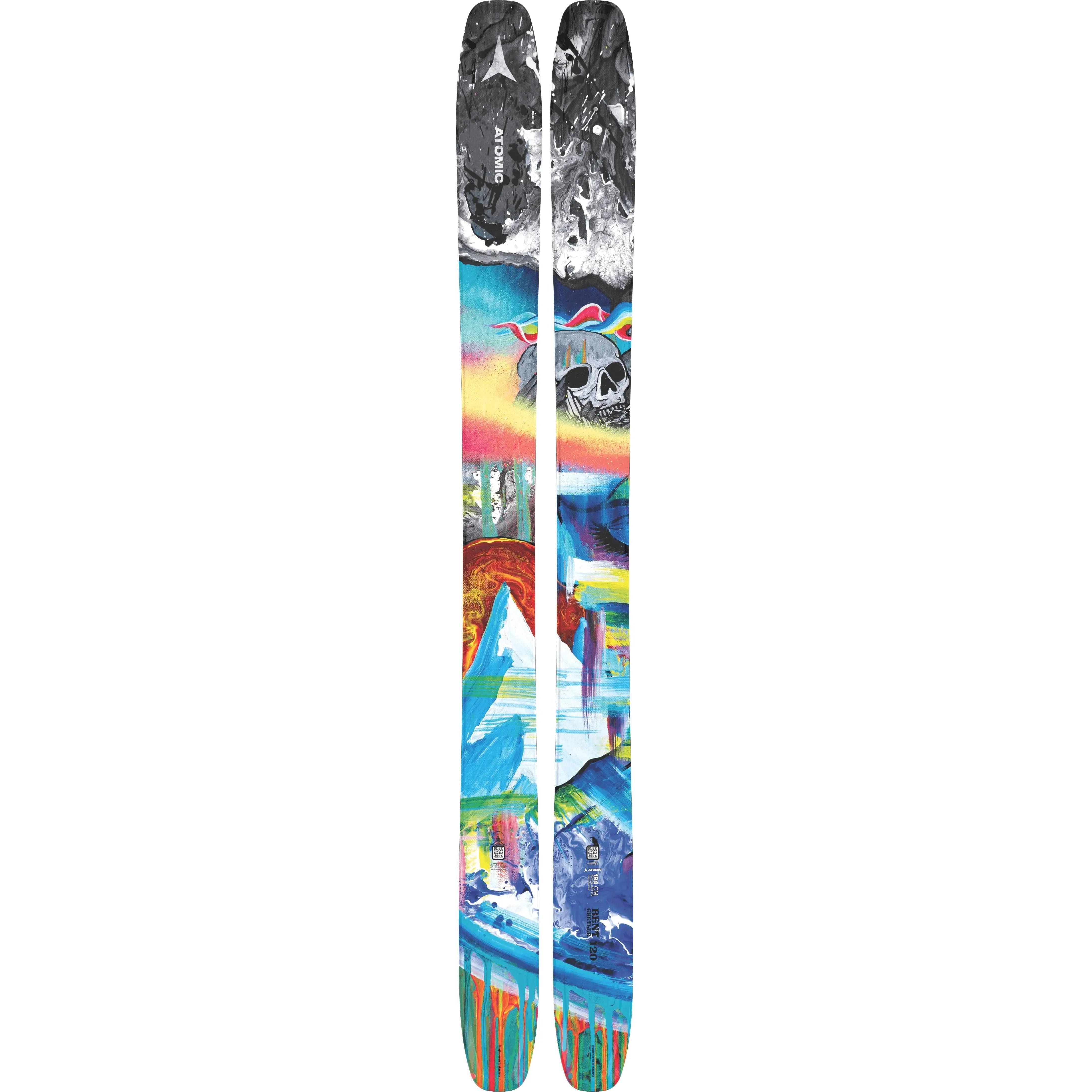 Atomic Bent Chetler 120 Alpine Touring Ski – Cripple Creek Backcountry