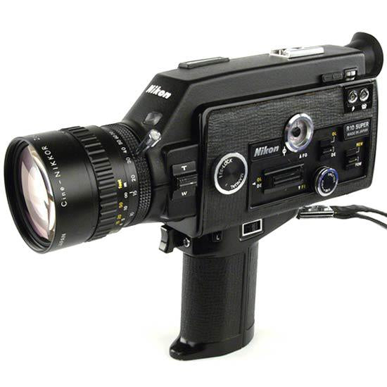Nikon R10 Super 8mm Camera – Du-All Camera
