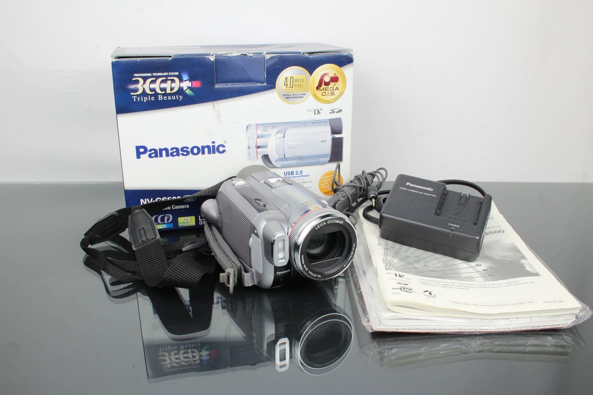 Panasonic NV-GS500 Review for Creators in 2025 – Dutch|Thrift