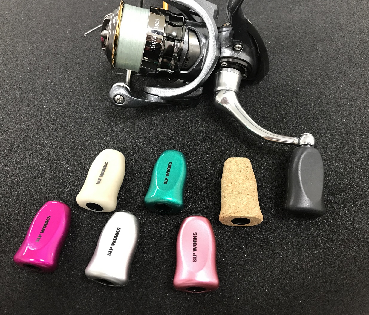 SLP WORKSパーツで手持ちのリールをグレードアップ③ - DAIWA TROUT