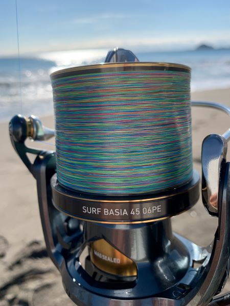 2021年 DAIWA投げタックル新製品紹介 21サーフベーシア45 - 投魂物語