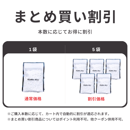 MinMin】WAX – DAIYOKUJO SHOP