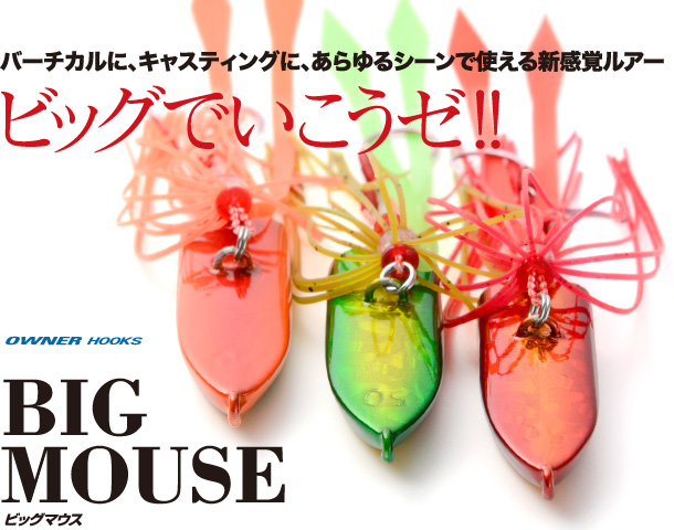 DAMIKI JAPAN(ダミキジャパン):ビッグマウス