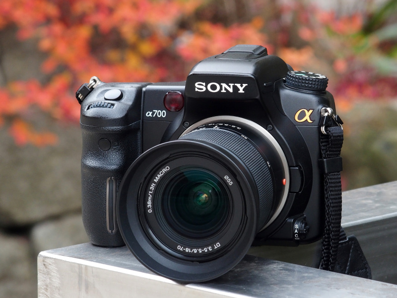 オールドデジカメの凱旋：ソニーα700（2007年） - デジカメ Watch Watch