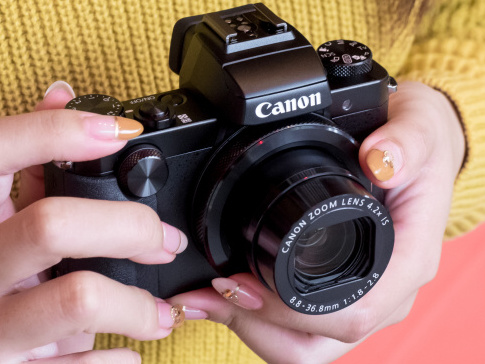 新製品レビュー：キヤノンPowerShot G5 X（外観・機能編） - デジカメ