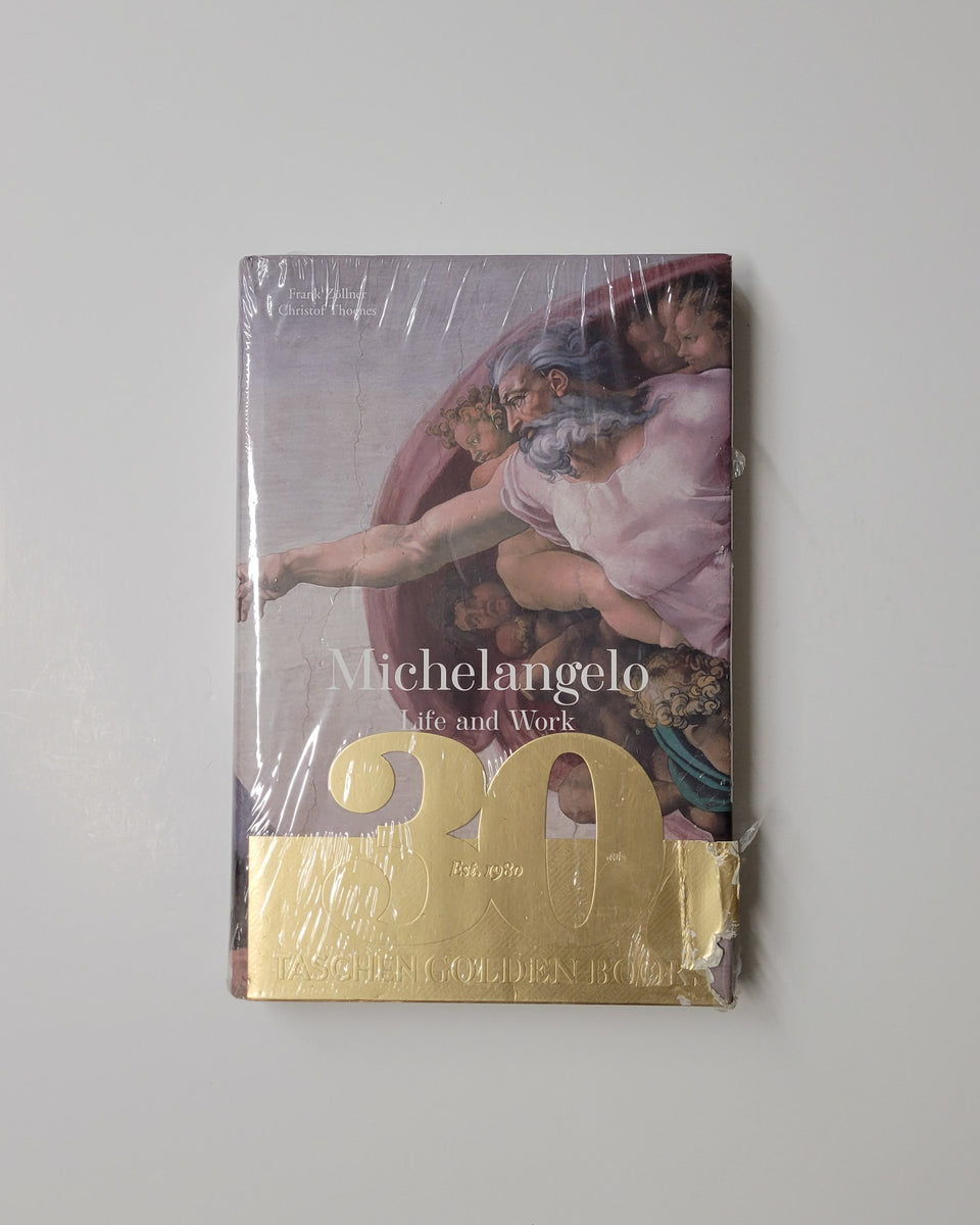 Michelangelo: Life and Work | XL TASCHEN | ART BOOKS | D & E LAKE
