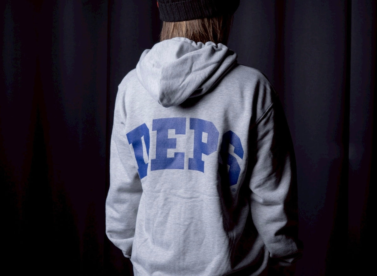deps ARCH LOGO ZIP UP HOODIE – DEPS online