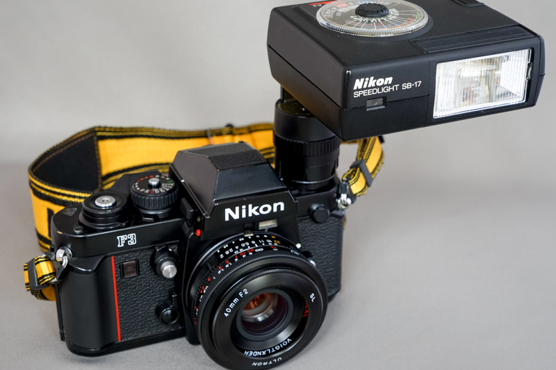 Nikon SPEEDLIGHT SB-17 ◇レビュー◇ | デジタル試しうち