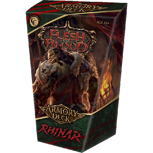 Flesh and Blood TCG: Rhinar Armory Deck – Double Infinity Gaming