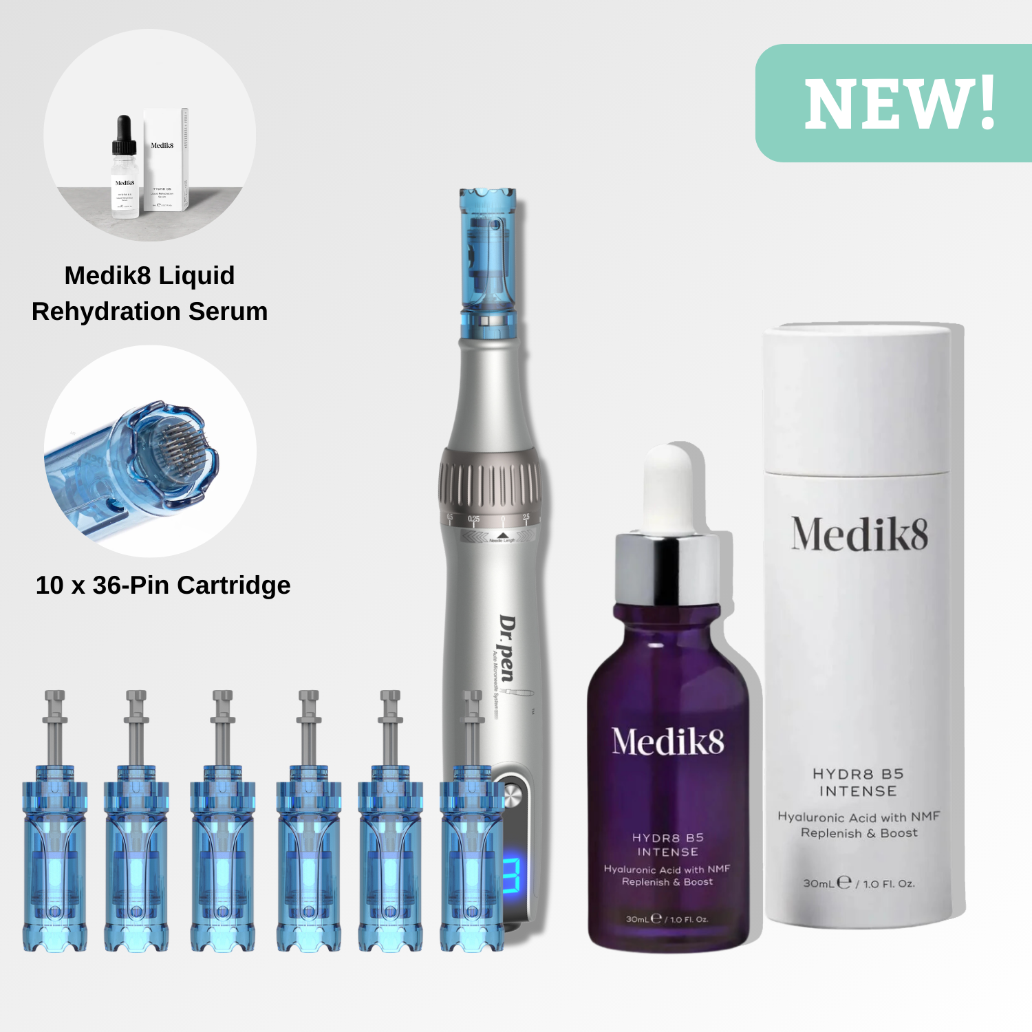 Dr. Pen M8S Anti-Hair Loss Bundle - Dr. Pen Store