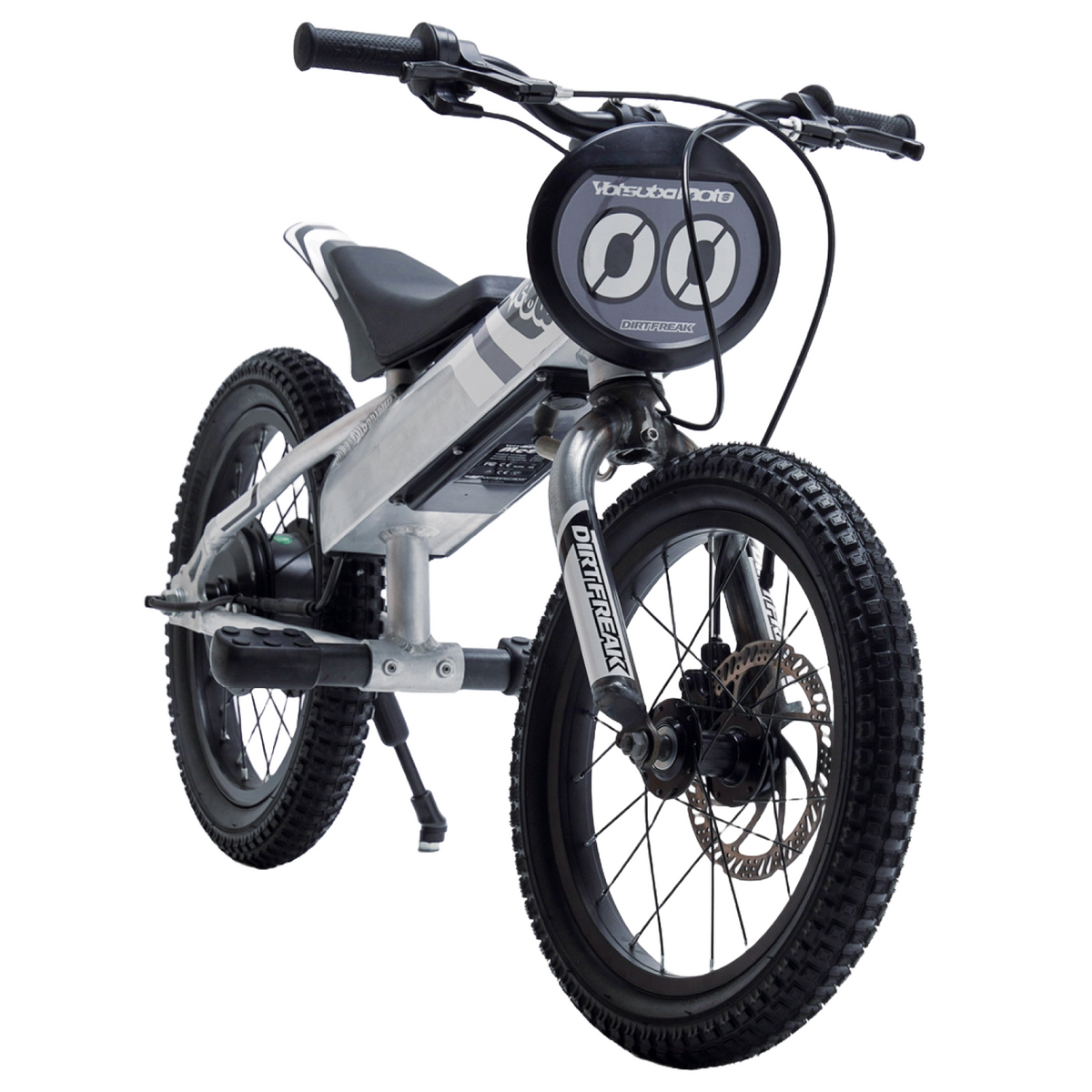 公道走行不可｜ヨツバモト Meow（ミャウ）【キッズ用競技車】e-bike