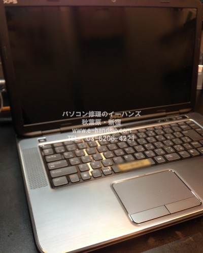 DELL XPS L502Xの分解と修理方法【マザーボード】 - パソコン修理