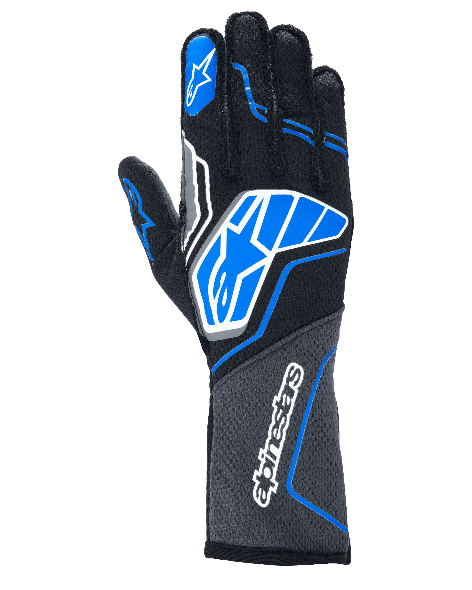 Tech-1 ZX V4 - Black Auto Gloves | Alpinestars®