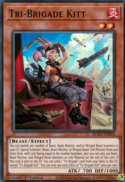 ☆受注発送☆鉄獣戦線 キット (スーパーレア) Tri-Brigade Kitt 1st